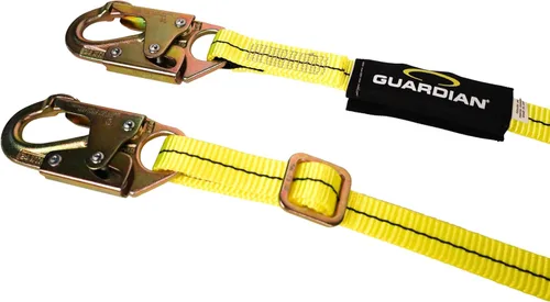 Miniatura 3 de Guardian Fall Protection 01280 AWL4-6 Cordón ajustable no amortiguador 4 pies a 6 pies