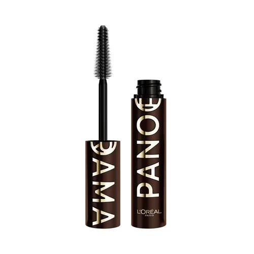 Miniatura 13 de L'Oreal Paris Máscara Panorama Voluminosa, Máscara de Volumen y Alargamiento, Maquillaje Lavable de Larga Duración y Resistente a Manchas, Marrón