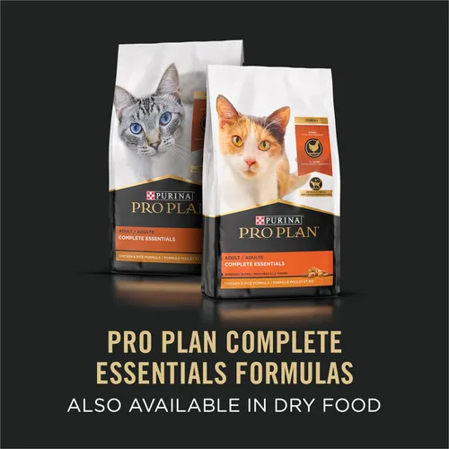 Miniatura 7 de Plan alimento Purina Pro húmedo para gatos, en lata