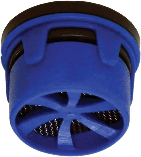 Miniatura 12 de Danco 10485 Aireador de grifo de ahorro de agua extra de doble rosca, verde, 1.0 GPM, cromado