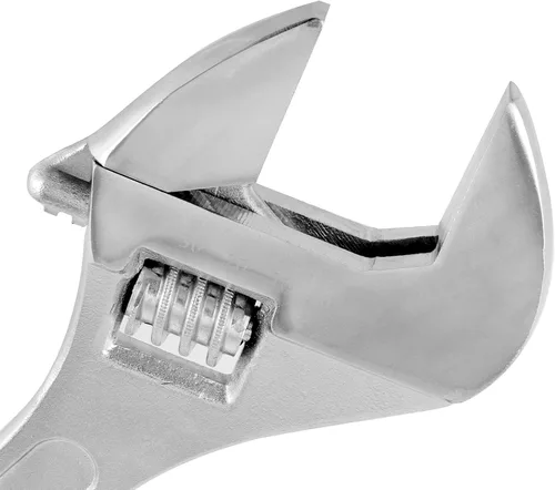 Miniatura 2 de HOIGON 2 llaves ajustables de 15 pulgadas, llaves de media luna resistentes con mandíbula ancha y mango ergonómico para mantenimiento de la máquina
