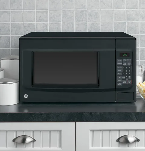 Miniatura 2 de GE Horno microondas de encimera de 1.4 pies cúbicos Negro