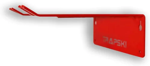 Miniatura 11 de TRAPAWAY Estante de pared Capacidad para 3 pares de esquís o tablas de snowboard por Bindings Organizador de garaje para herramientas,
