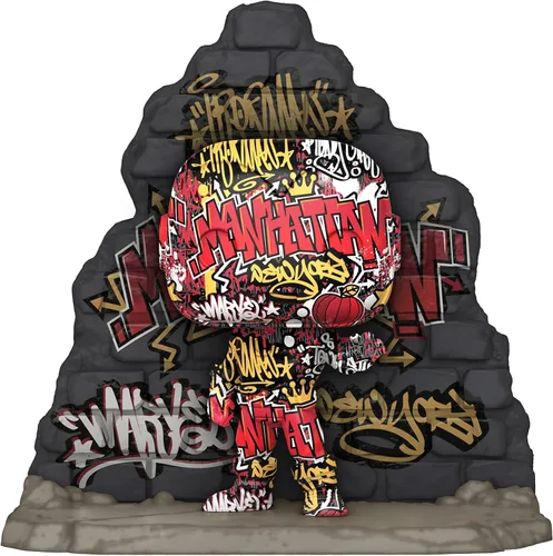 Miniatura 2 de Funko Pop! Deluxe: Marvel-Iron Man - (GraffitiDECO), Marvel Comics - Figura de vinilo coleccionable - Idea de regalo - Producto oficial - Juguetes