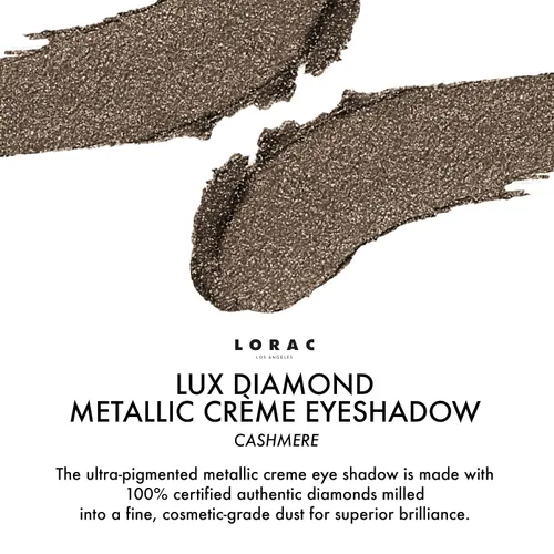 Miniatura 3 de LORAC Sombra de ojos LUX Diamond Crème, ENCAJE