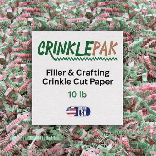 Miniatura 16 de Relleno de papel arrugado de 10 libras fabricado en EE. UU. Relleno de papel triturado para embalajes de envío, envoltorios de regalo, excelente