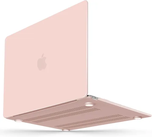 Miniatura 12 de IBENZER Compatible con MacBook de 12 pulgadas, carcasa rígida para Mac de 12 pulgadas con pantalla Retina modelo A1534 2020 2019 2018 2017 2016 Negro