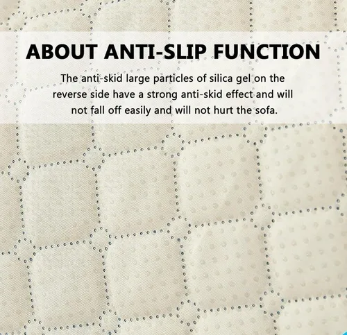 Miniatura 3 de XMAYODS Funda impermeable para sillón con reposabrazos, fundas antideslizantes para sofá y reposacabezas, fundas para respaldo, fundas para sillón