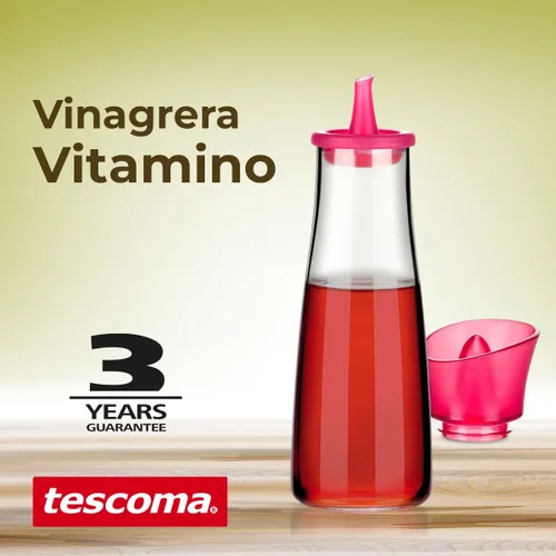 Miniatura 2 de Tescoma Botella dispensadora de vinagre de 8.5 onzas, con boquilla antigoteo