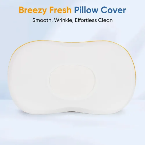 Miniatura 8 de Almohada cervical refrescante para dormir de lado, almohada cervical refrescante para dormir de lado, almohadas de espuma viscoelástica para dormir