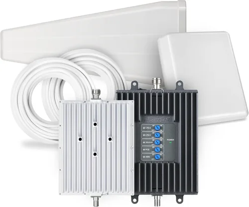 Miniatura 17 de SureCall Flare 3.0 Amplificador de señal de teléfono celular para el hogar y la oficina de hasta 3500 pies cuadrados, aumenta la 5G/4G LTE, antena