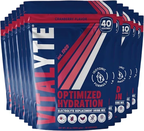 Miniatura 33 de Vitalyte Mezcla de bebida en polvo de electrolitos, mezcla de hidratación de electrolitos isotónicos, paquete a granel