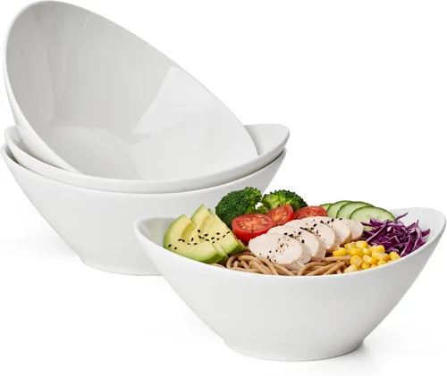 Miniatura 10 de Teocera Juego de cuencos pequeños de porcelana de 5 pulgadas, cuencos pequeños de 6 onzas para postres, helados, aperitivos, salsas, guarniciones