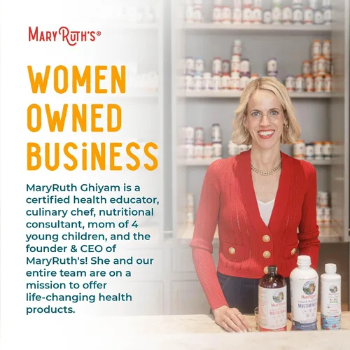 Miniatura 9 de MaryRuth Organics Extracto líquido de cúrcuma orgánica, sin azúcar, orgánico por la USDA, suplemento de cúrcuma orgánica, sin OMG, sin gluten