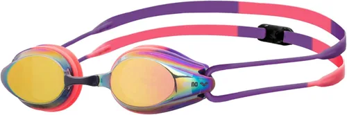 Miniatura 11 de Arena Tracks Gafas de natación unisex para adultos esenciales para carreras competitivas de natación, aprobadas por FINA, con lente antiniebla