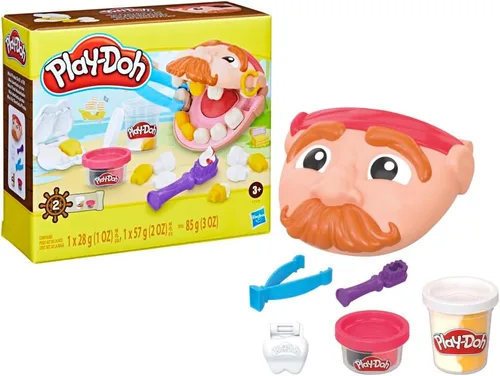 Miniatura 3 de Play-Doh Mini Piraat Drill 'n Fill Tandarts Speelgoed, peuterspeelbaar speelgoed vanaf 3 jaar