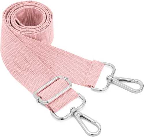 Miniatura 37 de Correa de Bolso de Hombro Ancha de Repuesto Ajustable Cinturón de Lona Bolso Cruzado Bolso de Mano
