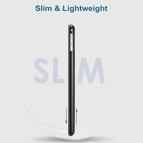 Miniatura 3 de Fintie Funda Smarshell delgada para iPad Air 2., Negro