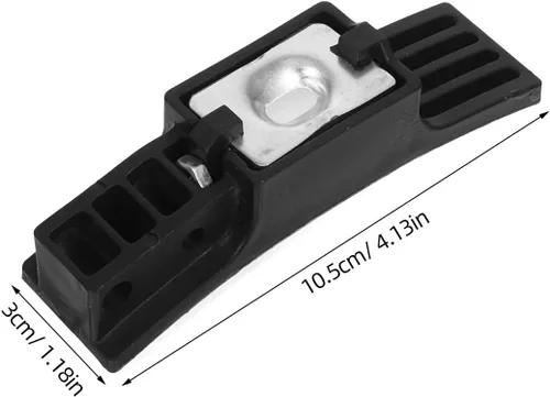 Miniatura 3 de BESPORTBLE Brake Pads for Exercise Bikes - Durable Non-Slip Design Easy Installation Ideal for Gym Use Replacement Brake Block 4.13 X 1.18 X 1.18