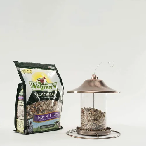 Miniatura 8 de Wagner's 82072 Gourmet Nut & Fruit - Alimento para pájaros silvestres, 5 libras (paquete de 1)