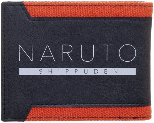 Miniatura 2 de Naruto Hidden Leaf Village Badge Bi-Fold Wallet