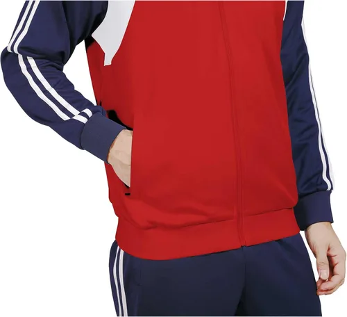 Miniatura 5 de Conjunto deportivo para correr para hombre, casual, con cremallera completa