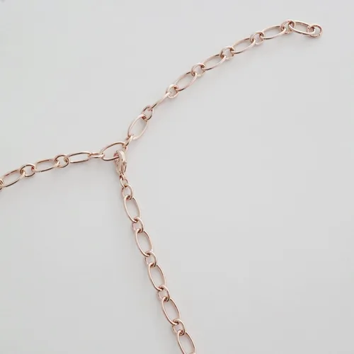 Miniatura 4 de HONEYCAT Willa - Collar de cadena redondeada Joyería minimalista y delicada