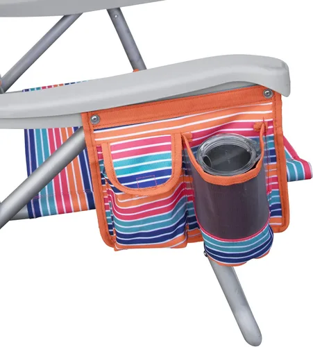 Miniatura 9 de Hurley - Silla de playa de lujo estilo mochila, tamaño único, sorbete