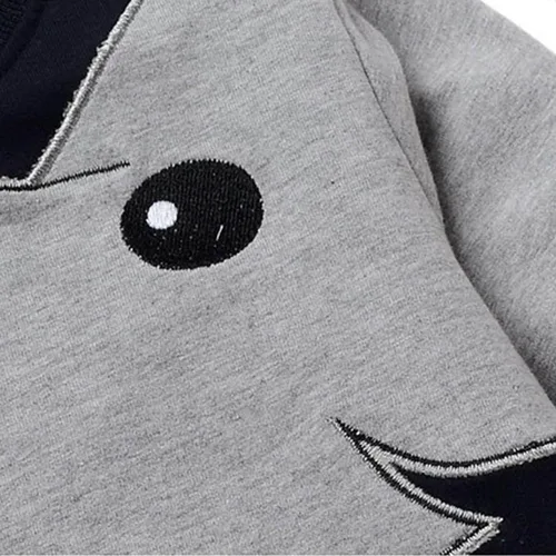 Miniatura 3 de Sudaderas para niños con diseño de elefante, camisetas de algodón para niños