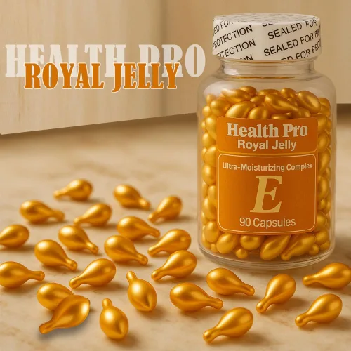 Miniatura 2 de Nu-Health Royal Jelly Vitamina E Cápsulas de aceite para la piel, 90 cápsulas para la cara