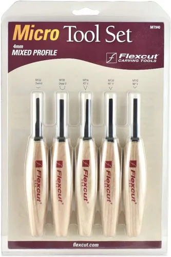 Miniatura 6 de Herramientas de tallado Flexcut