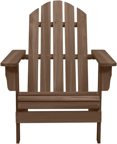 Miniatura 6 de Garden Chair Brown Solid Fir Wood 27.4 x 34.1 x 35.2 in Ergonomic Chic Outdoor Furnishings Outdoor Furniture Set Patio Furniture Set Outdoor Chair