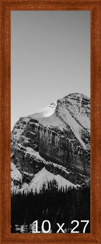 Miniatura 189 de Frame It Easy Marco de madera negra de 10 x 5 (Derby)