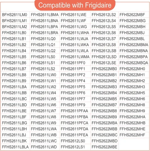 Miniatura 6 de Actualización 240356401 - Estante de repuesto para puerta de refrigerador, longitud de 15.38 pulgadas, contenedor lateral compatible con Frigidaire