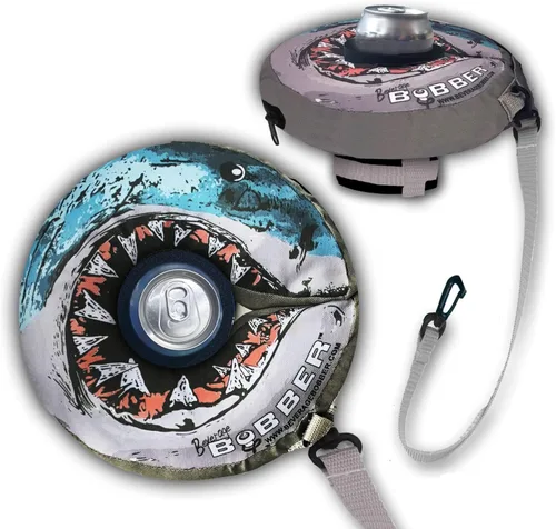 Miniatura 13 de Human Bobber Soporte inflable flotante para bebidas para piscina, flotadores de barra para bebidas para adultos para sostener latas de cerveza, taza