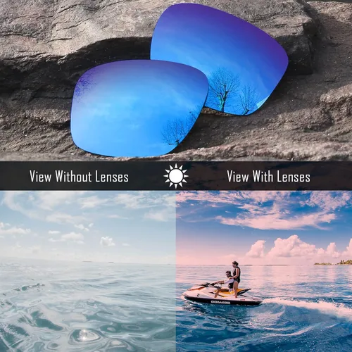Miniatura 3 de Lentes de repuesto polarizadas para gafas de sol Ray-Ban Wayfarer RB2140