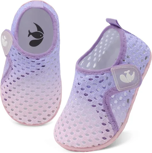 Miniatura 166 de FEETCITY Baby Boys Girls Water Sport Shoes Barefoot Kids Aqua Socks Quick-Dry Beach Swim Pool Shoes