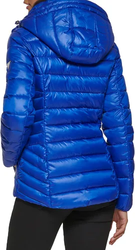 Miniatura 3 de GUESS Chaqueta acolchada de peso medio para mujer