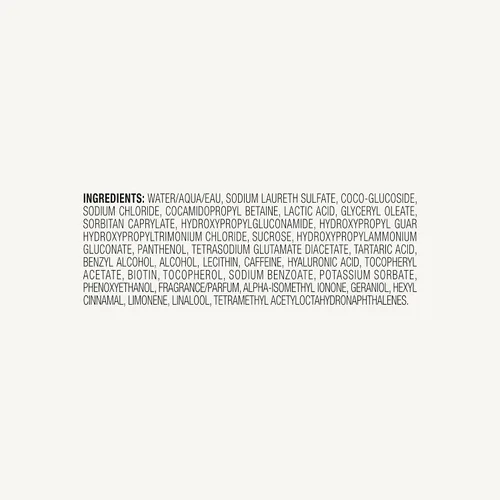 Miniatura 11 de John Frieda ULTRAfiller+ Champú espesante para cabello fino y adelgazante, champú voluminizador con biotina y ácido hialurónico, 8.3 fl oz
