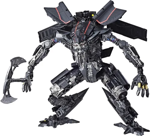 Transformers Toys Studio Series 35 Leader Class Revenge of The Fallen Movie Jetfire Figura de acción – Niños a partir de 8 años, 8.5 pulgadas