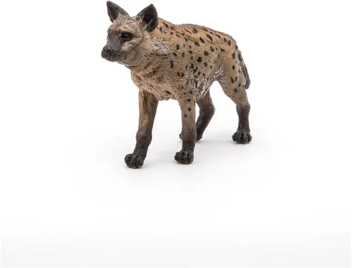 Miniatura 7 de Papo - Figura de hiena detallada para niños - A partir de 3 años - Colección Wild Life - Animales educativos e imaginación - Juguete de idea