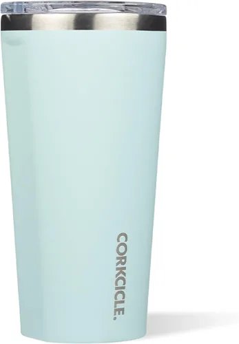 Miniatura 18 de Corkcicle Vaso térmico clásico – Vaso de acero inoxidable con tapa, triple aislamiento para bebidas calientes y frías, tapa inastillable, apto