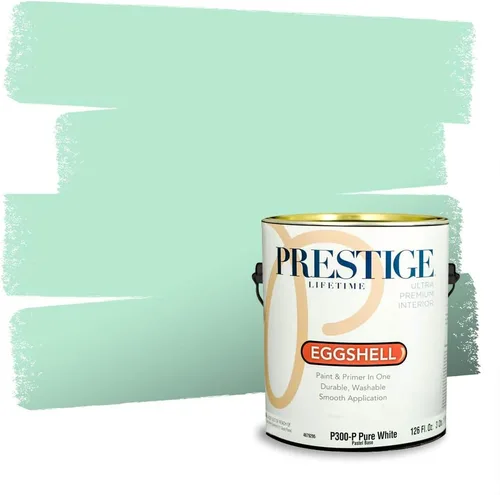 Miniatura 1049 de Prestige Paints - pintura de exterior y pintura de imprimación en una, E100-T-6006-10AVP