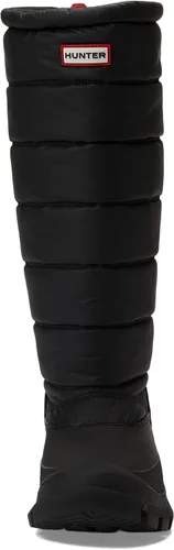 Miniatura 2 de Hunter Intrepid Botas de nieve altas para mujer, parte superior sintética, forro textil transpirable y cordón elástico con cincha
