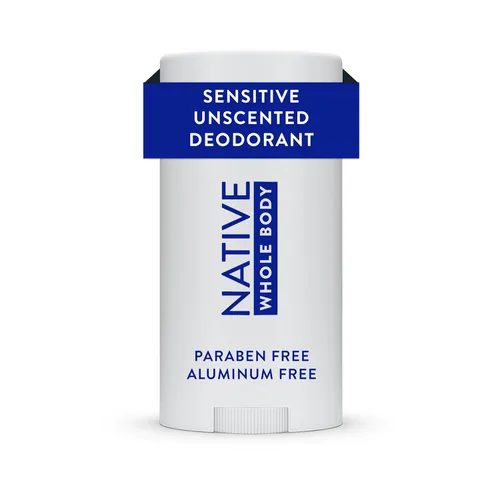Miniatura 11 de Native El desodorante Sensitive contiene ingredientes derivados de forma natural, control de olores de 72 horas, desodorante para mujeres y hombres