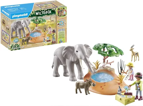 Miniatura 10 de Playmobil Casa del árbol genealógico Wiltopia