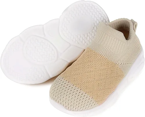 Miniatura 83 de Zapatos de bebé Pantuflas para niños pequeños, calcetines para niños y niñas, suela antideslizante