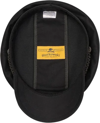 Miniatura 4 de Sterkowski Kashubia Modelo 3 Algodón Verano Peaked Yachting Cap