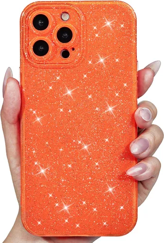 Miniatura 13 de Svanove Funda para iPhone 11 con Purpurina, Brillante Femenina Linda con Brillo Resplandeciente Reluciente Luminosa Funda de Teléfono para Mujeres