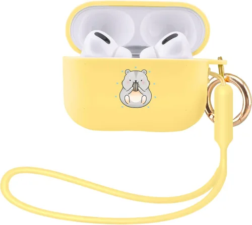 Miniatura 16 de Funda compatible con Airpods Pro de 2ª generación, linda funda para AirPods Pro 2, funda protectora con estampado de rana para mujeres y niñas
